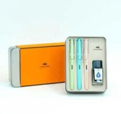 Jınhao 3Lü Dolma Kalem Set Soft - BKM Kitap