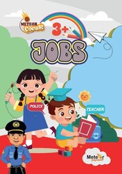Jobs Türkçe-İngilizce Boyama Kitabı - Meteor Yayınevi