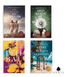 Jodi Picoult Seçkisi 4 Kitap - April Yayıncılık