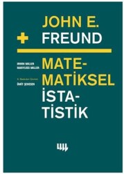 John E. Freund’dan Matematiksel İstatistik - Literatür Yayıncılık