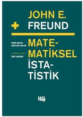 John E. Freund’dan Matematiksel İstatistik - 1
