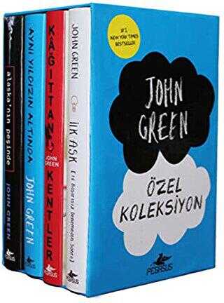 John Green Özel Koleksiyon 4 Kitap