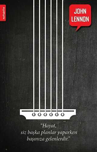 John Lennon Motto Defter - Aylak Adam Kültür Sanat Yayıncılık
