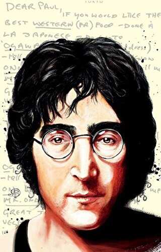 John Lennon Yumuşak Kapaklı Defter