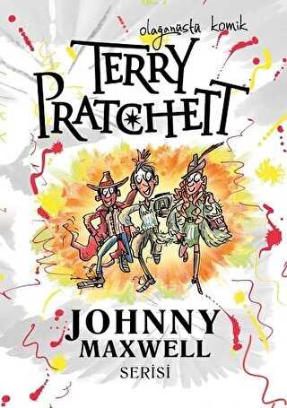 Johnny Maxwell Serisi 3 Kitap Takım - Tudem Yayınları
