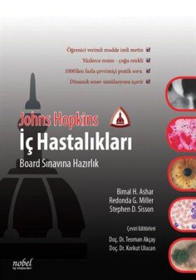 Johns Hopkins İç Hastalıkları Board Sınavına Hazırlık - 1