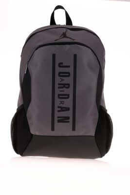 Kaukko Jordan Air Boston Gri Sırt Çantası Q3083 - 1