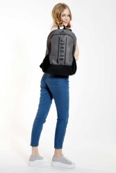 Kaukko Jordan Air Boston Gri Sırt Çantası Q3083 - 5