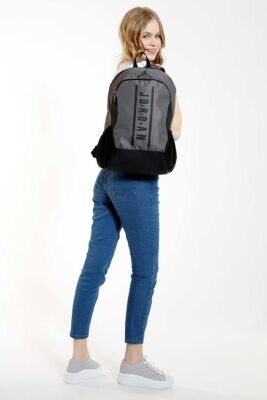 Kaukko Jordan Air Boston Gri Sırt Çantası Q3083 - 5