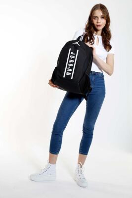 Kaukko Jordan Air Boston Siyah Sırt Çantası Q3082 - 2