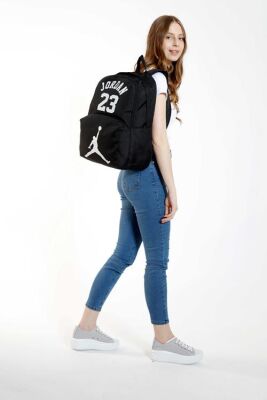 Kaukko Jordan Air Minnesota Siyah Sırt Çantası Q3085 - 2