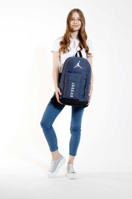 Kaukko Jordan Air Oregon Lacivert Sırt Çantası Q3099 - 2