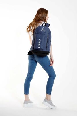 Kaukko Jordan Air Oregon Lacivert Sırt Çantası Q3099 - 3