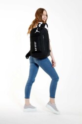 Kaukko Jordan Air Oregon Siyah Sırt Çantası Q3097 - 2