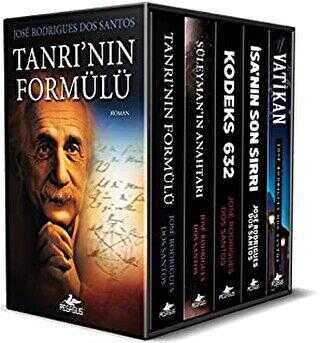 Jose Rodrigues Dos Santos Kutulu Özel Set - Pegasus Yayınları