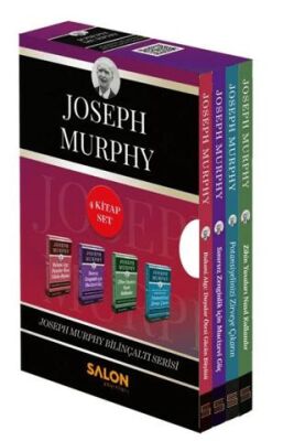 Joseph Murphy Bilinçaltı Serisi Seti Kutulu 4 Kitap Takım - 1