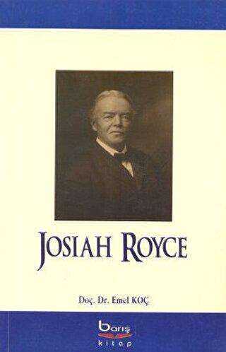 Josiah Royce - Barış Kitap