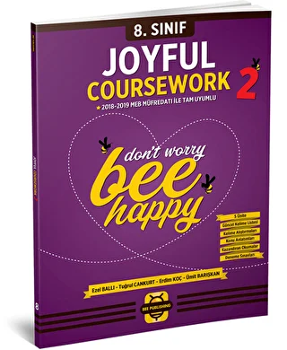 Bee Publishing 8. Sınıf Joyful Coursework - 2