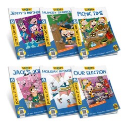 6. Sınıf İngilizce Set - Joyful Stories - Arı Yayıncılık