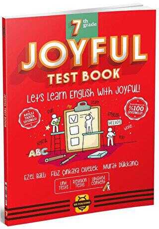 Bee Publishing Joyful Test Book 7. Sınıf