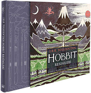 J.R.R. Tolkien`den Hobbit Resimleri Kutulu-Numaralı Özel Baskı