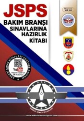 Askeri Sınav Kitapları JSPS Bakım Sınıfı Hazırlık Kitabı Konu Anlatımı - Soru Bankası - Deneme Testleri 2 Kitap - Askeri Sınav Kitapları