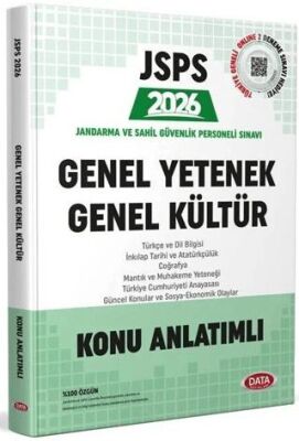 JSPS Genel Yetenek - Genel Kültür Hazırlık Kitabı - 1