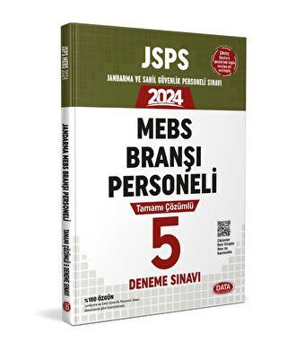 JSPS Jandarma ve Sahil Güvenlik Personeli Sınavı MEBS Branşı Personeli Tamamı Çözümlü 5 Deneme Sınav - 1