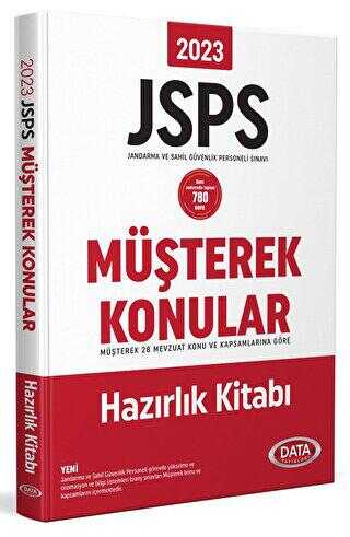 JSPS Müşterek Konular Hazırlık Kitabı