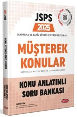 JSPS Müşterek Konular Konu Anlatımlı Soru Bankası - 1