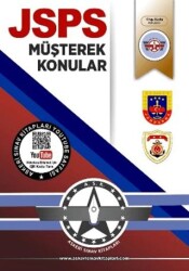 Askeri Sınav Kitapları JSPS Müşterek Konular Kitabı Konu Anlatımı ve Soru Bankası - Askeri Sınav Kitapları