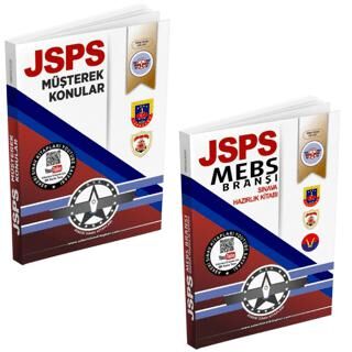 Askeri Sınav Kitapları Jsps Müşterek Konular ve Mebs Branşı Sınavına Hazırlık Kitabı - 1