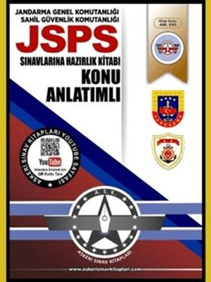 Askeri Sınav Kitapları JSPS Sınavına Hazırlık Kitabı Konu Anlatımı