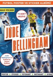 Jude Bellingham Poster ve Sticker Albümü 009 - Maxi Yayıncılık