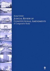Judicial Review of Constitutional Amendments - Ekin Basım Yayın