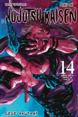 Jujutsu Kaisen 14. Cilt - 1