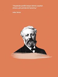 Jules Verne Ciltli Defter - Salon Yayınları - Hobi