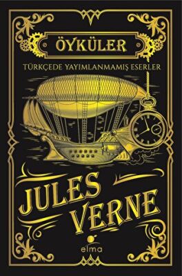 Jules Verne Öyküler kapağı