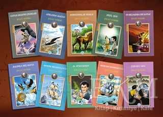 Jules Verne Serisi 10 Kitap Set - Maviçatı Yayınları