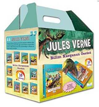 Jules Verne Serisi 10 Kitap Takım