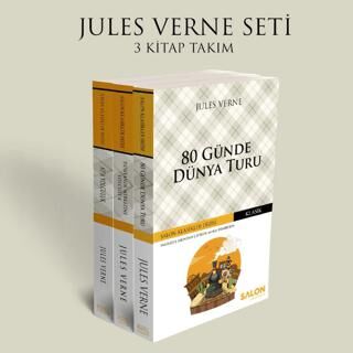 Jules Verne Seti 3 Kitap Takım - 1