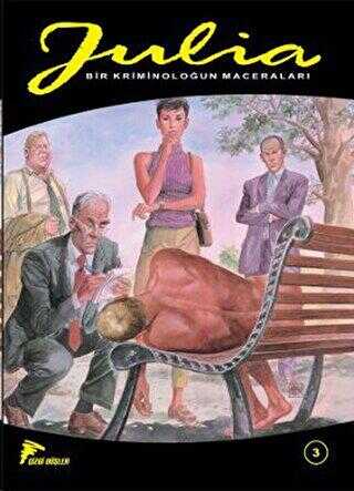 Julia 3 - Çizgi Düşler Yayınevi