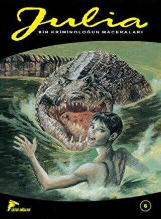 Julia 6 - Çizgi Düşler Yayınevi