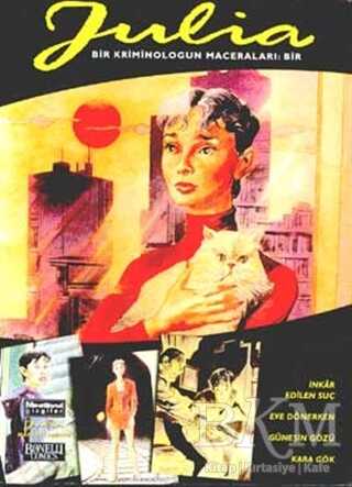 Julia Bir Kriminologun Maceraları 1 - Oğlak Yayıncılık