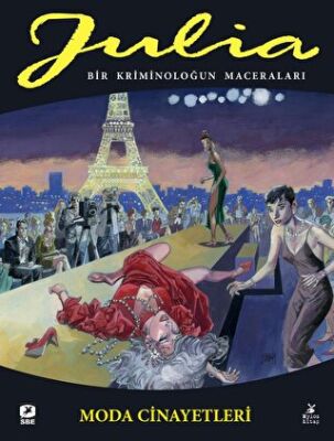 Julia: Bir Kriminoloğun Maceraları Cilt 80 Moda Cinayetleri - 1