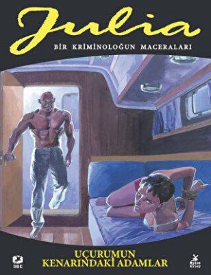 Julia: Bir Kriminoloğun Maceraları Cilt 84 Uçurumun Kenarındaki Adamlar - 1