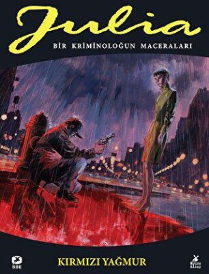 Julia: Bir Kriminoloğun Maceraları Cilt 85 Kırmızı Yağmur - 2