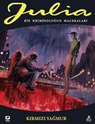 Julia: Bir Kriminoloğun Maceraları Cilt 85 Kırmızı Yağmur - Mylos Kitap
