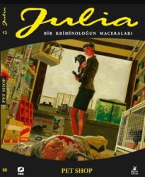 Julia: Bir Kriminoluğun Maceraları Cilt 88 Pet Shop - Mylos Kitap