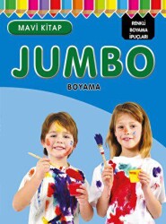 Jumbo Boyama - Mavi Kitap - Parıltı Yayınları